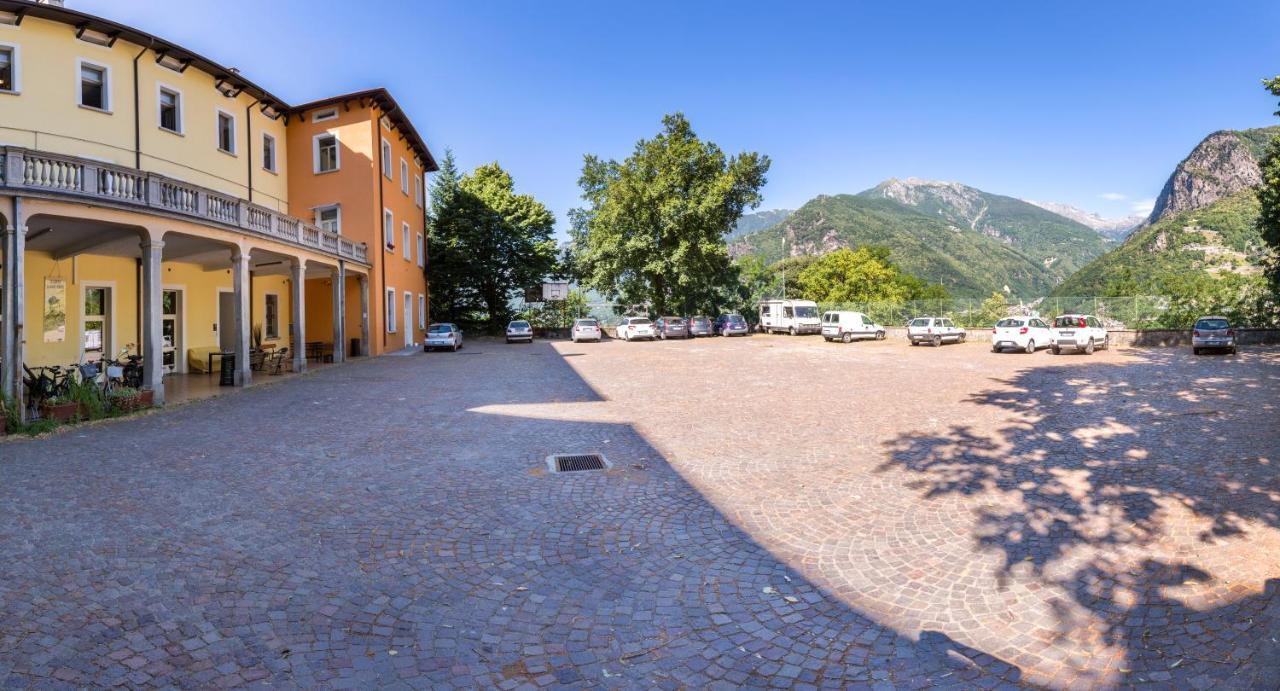 Ostello Al Deserto Chiavenna Dış mekan fotoğraf