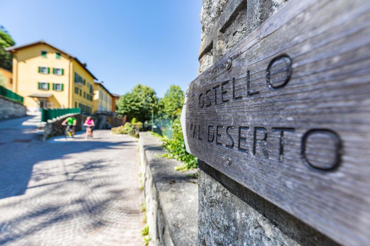 Ostello Al Deserto Chiavenna Dış mekan fotoğraf