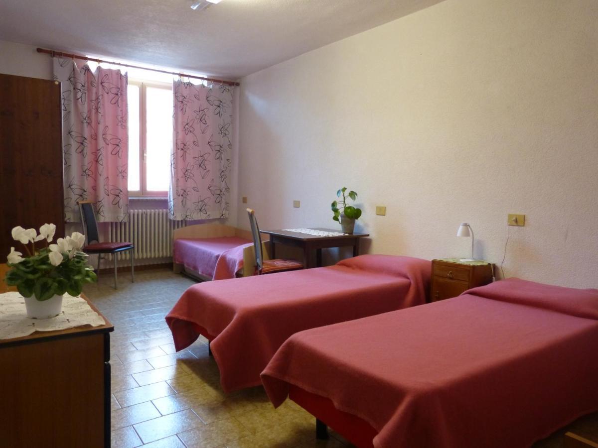 Ostello Al Deserto Chiavenna Dış mekan fotoğraf