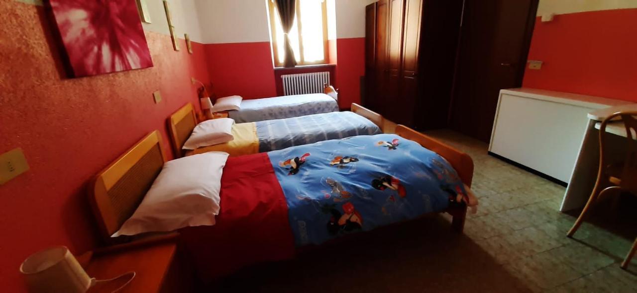 Ostello Al Deserto Chiavenna Dış mekan fotoğraf
