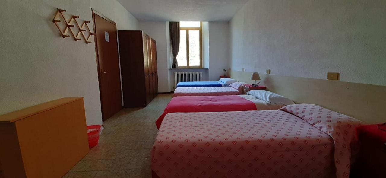Ostello Al Deserto Chiavenna Dış mekan fotoğraf