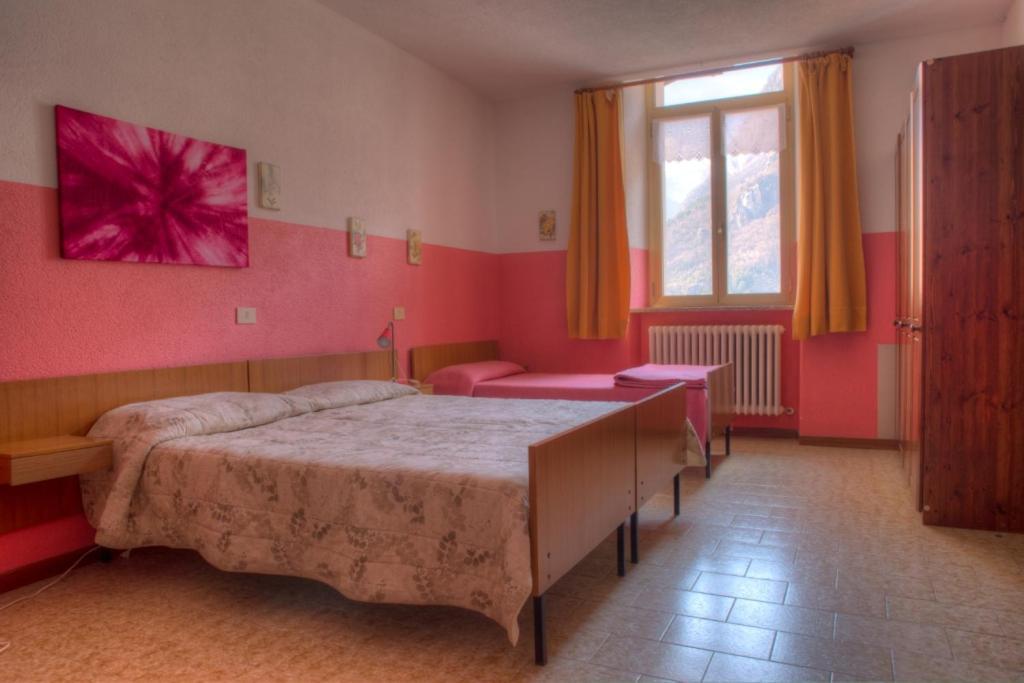 Ostello Al Deserto Chiavenna Dış mekan fotoğraf